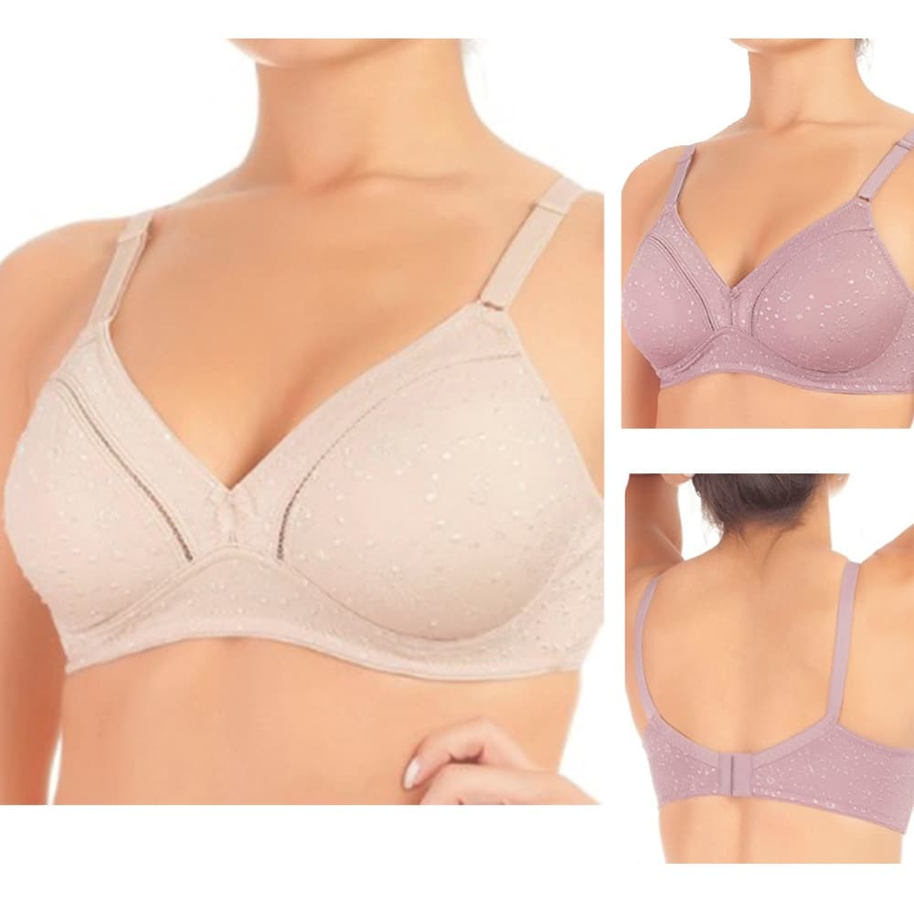 Sutia Taça B Duloren Feminino Sem Bojo Aro Lateral Alça Fina Ajustavel Poliamida Basico Dia a Dia Confortavel