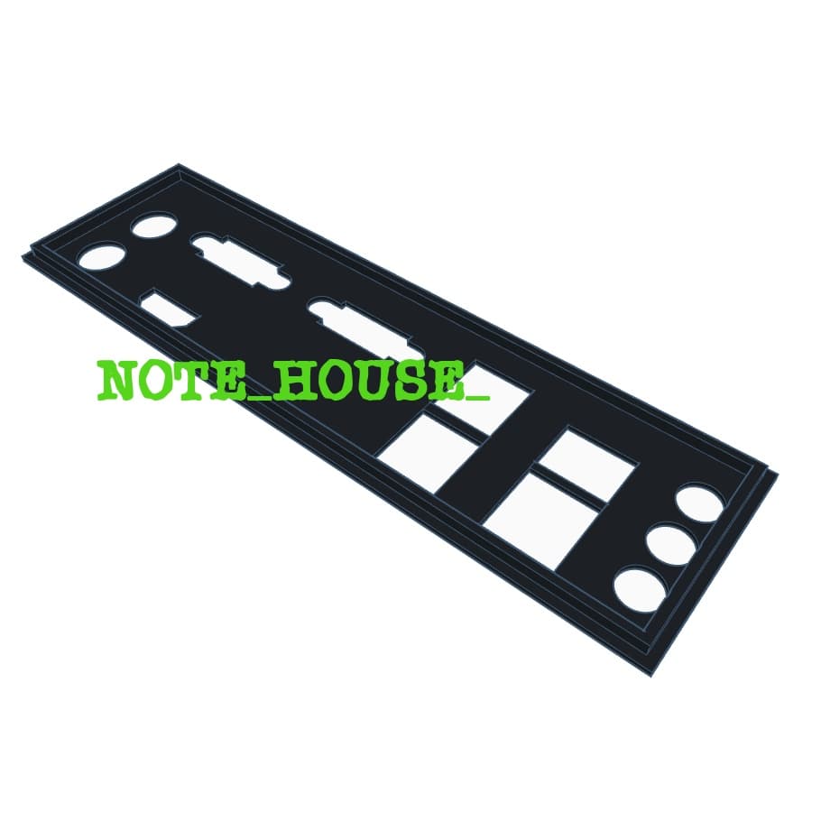 Espelho da Placa Mãe Asus H110m-c / br (Frete Grátis com cupom)