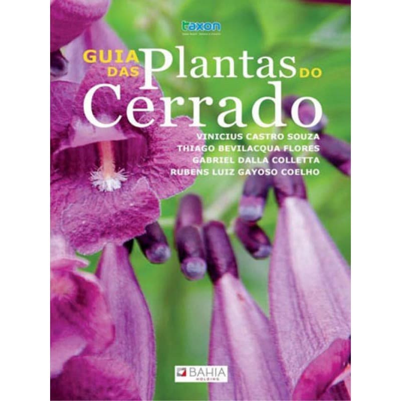 Livro Guia das Plantas do Cerrado, novo, lacrado