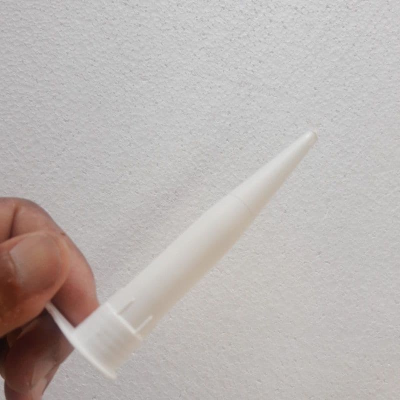 Bico Dosador para  tubo de Silicone kit com 10 peças.