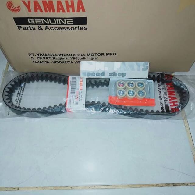 Conjunto De Correia E Rolos Em V Yamaha n-max Não abs 2DP