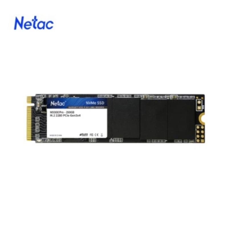 SSD NVME M.2 256GB NETAC