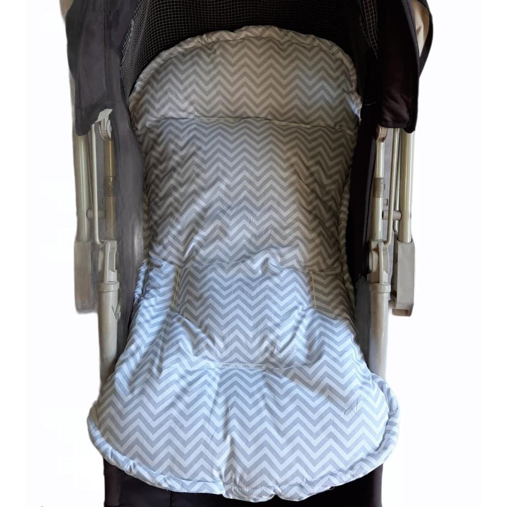 Colchonete para carrinho de Bebe Menina menino bem fofinho