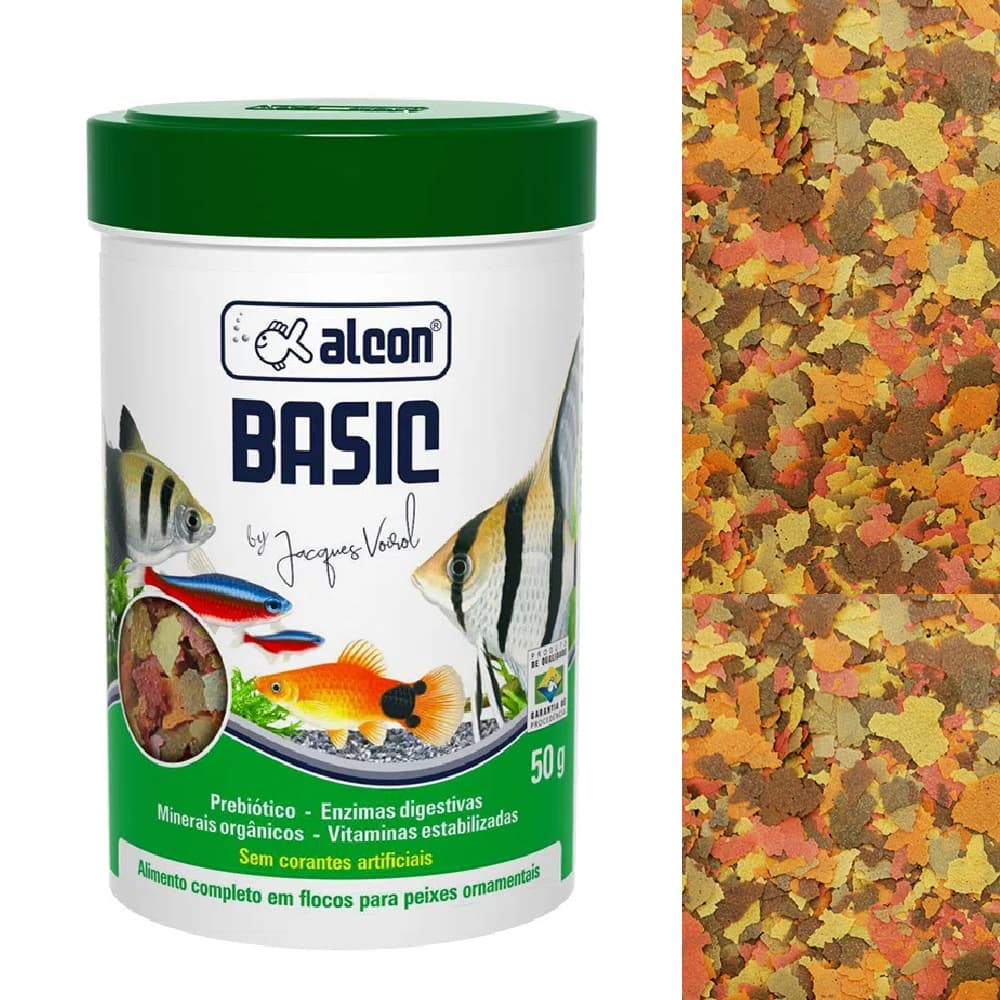 Ração Para Peixes Ornamentais Alcon Basic - 20Gr