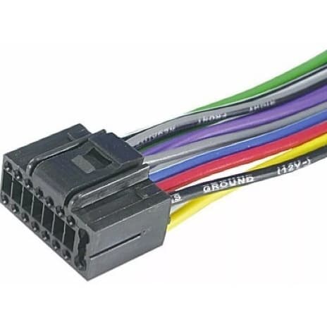 Chicote Cd Kenwood Kdc-mp6078