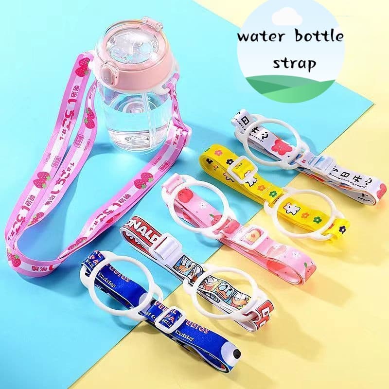 Faixa De Copo Para Garrafa De Água Pendurada Fofa Bebida Portátil Alças Esportivas Garrafas Pendurar Corda Costas SUGAW