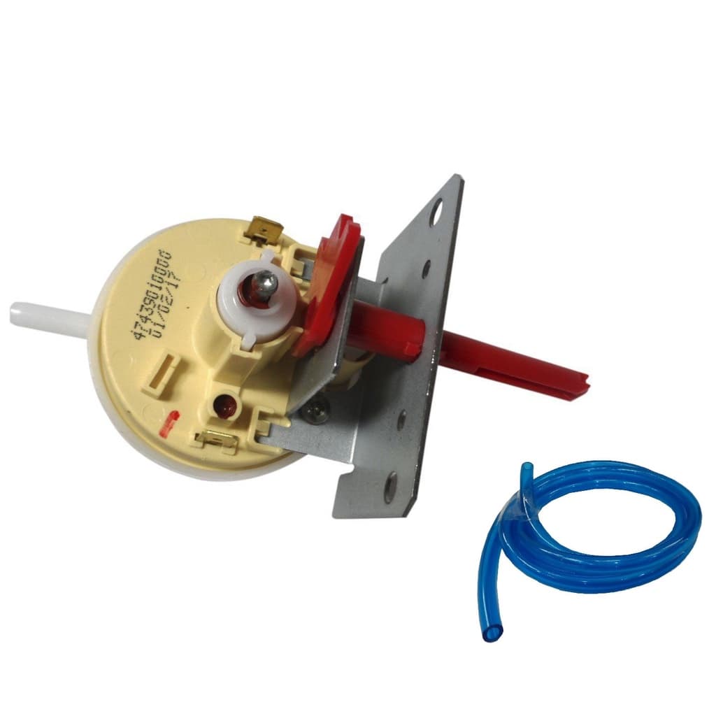 Pressostato 4 níveis Lavadora Electrolux LTR12 - Código 64786928 + Mangueira