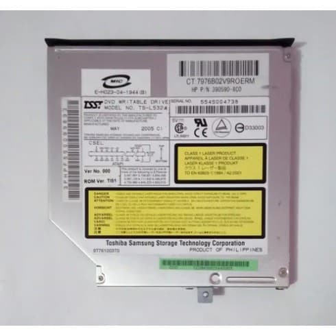 Leitor e Gravador de Dvd para Notebook Smart FL30/FL31