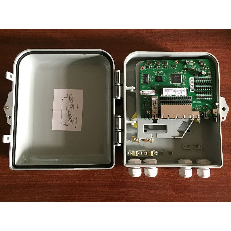 1x Onu Pacpon 8 portas  V2808 pd 8fe 8*10/100mbps Poe Modelo New