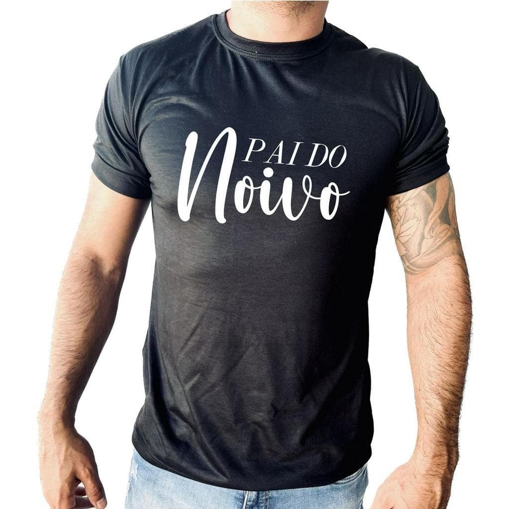 Camiseta Pai do Noivo