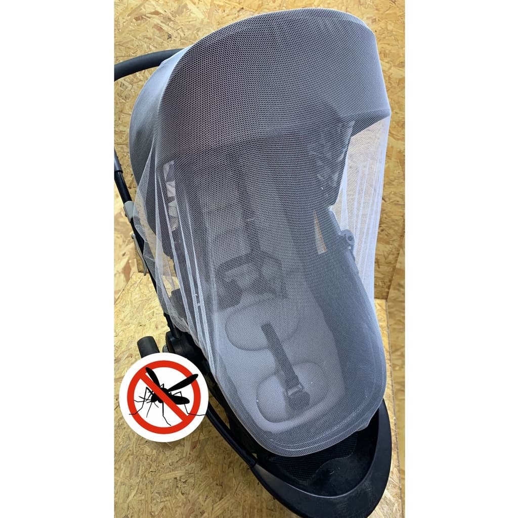 Mosquiteiro para Carrinho - Feito em Tule - 100% Poliéster