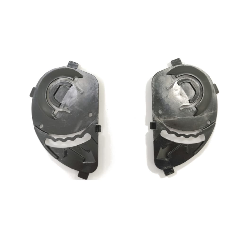 Reparo Kit Fixação Ponteiras - Compatíveis Peels Spike Preto