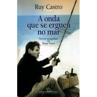 A onda que se ergueu no mar - Ruy Castro (livro usado)