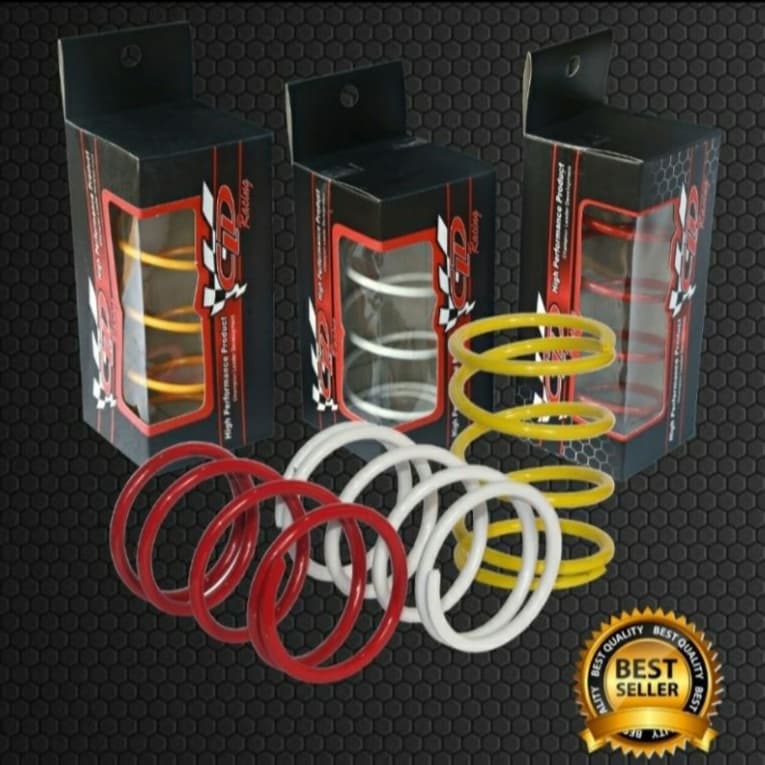 Mola Cvt Original CLD Racing Pronta Para Motocicletas Nmax , Aerox , Lexi , Pcx , Vario , Beat , Scoopy , Fino , Mio Sou