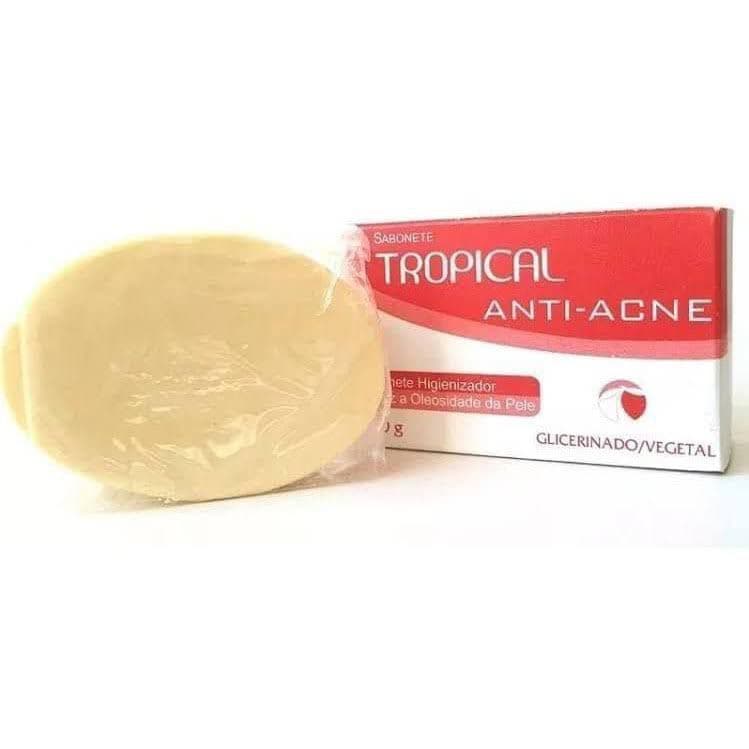 SABONETE ANTI-ACNE 100g TROPICAL