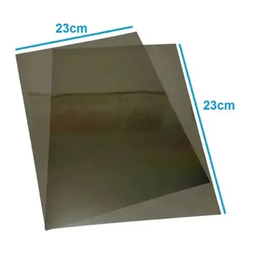 Película Polarizada 23x23cm Para  Displays