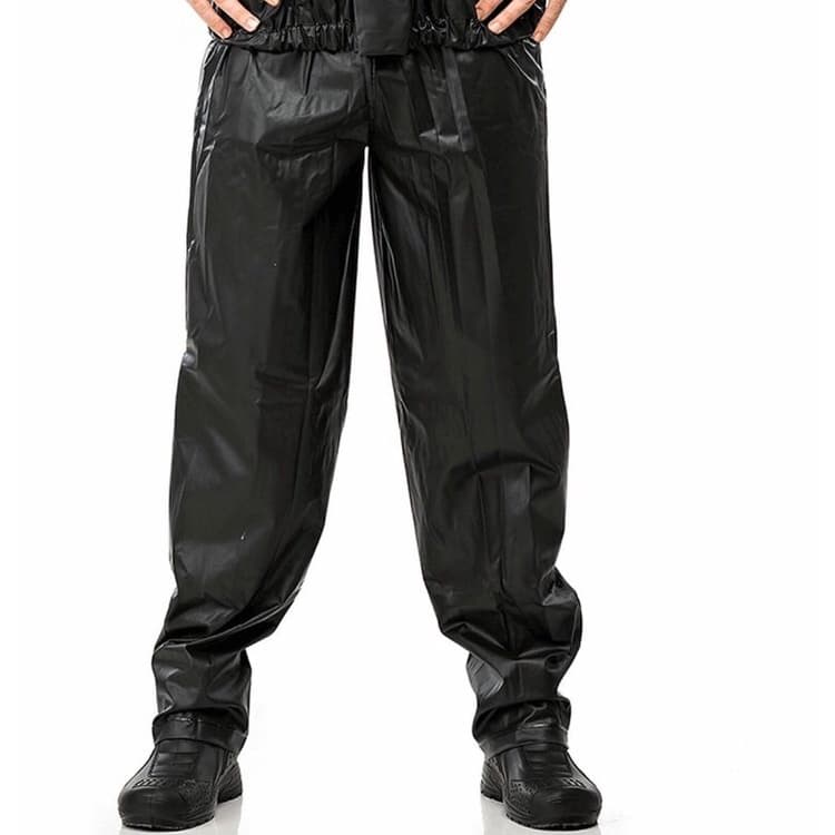 Calça de chuva PVC ORIGINAL PANTANEIRO para motoqueiro motoboy motociclistas impermeável