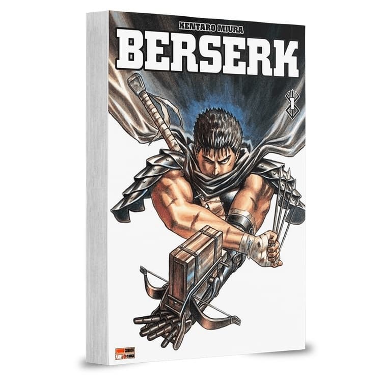 Mangá - Berserk - Edição De Luxo - 01