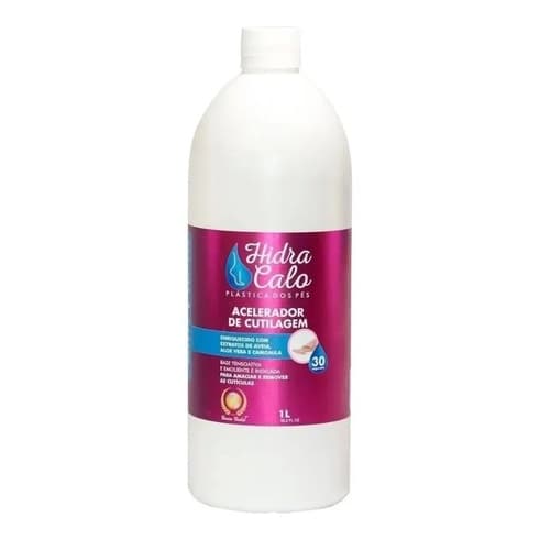Hidracalo 1 Litro Loção Emoliente Plástica e Spa dos Pés
