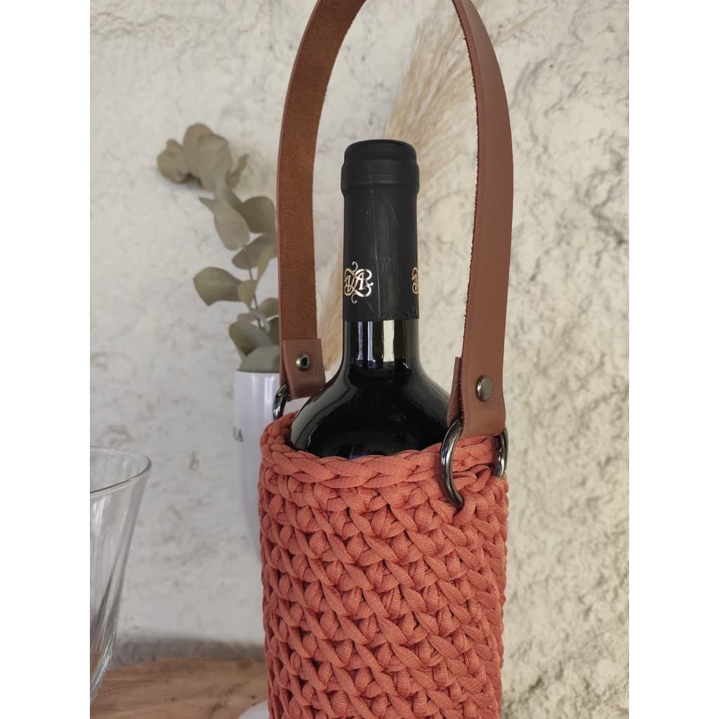 Alça Para  Porta Vinho com Argolas articuladas