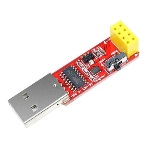 Adaptador Programador Usb Esp01 P/ Wi-fi Esp-01
