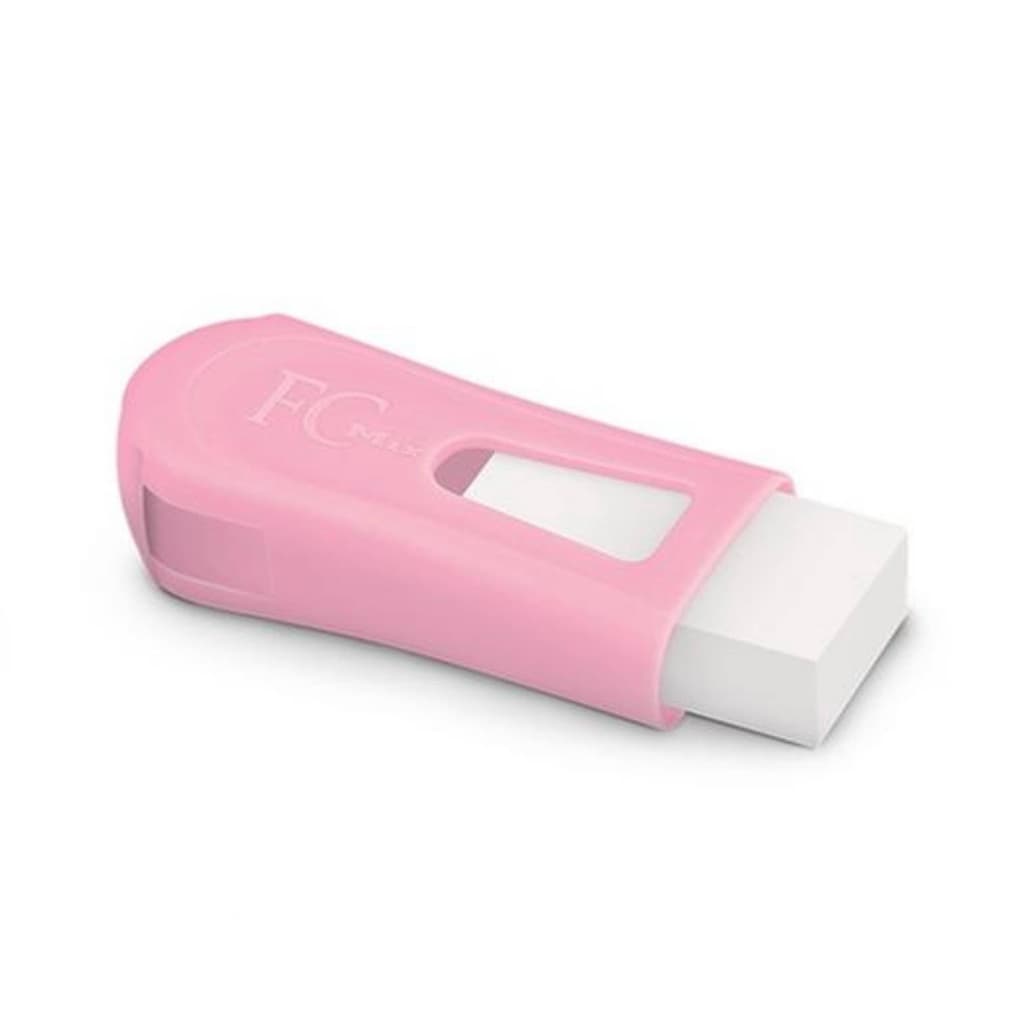 Apontador  Com Borracha Faber-castell Tons Pastel 