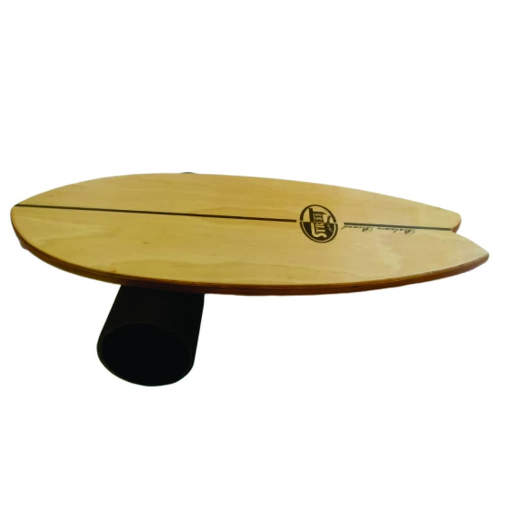 Prancha de Equilíbrio Balanceboard - logo Street Clara