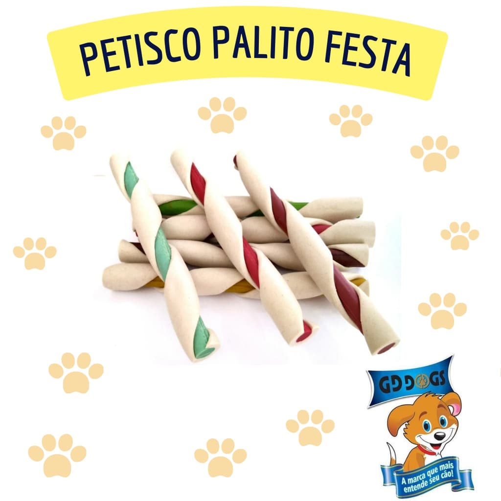 Petisco Para Cachorro - Palito Festa