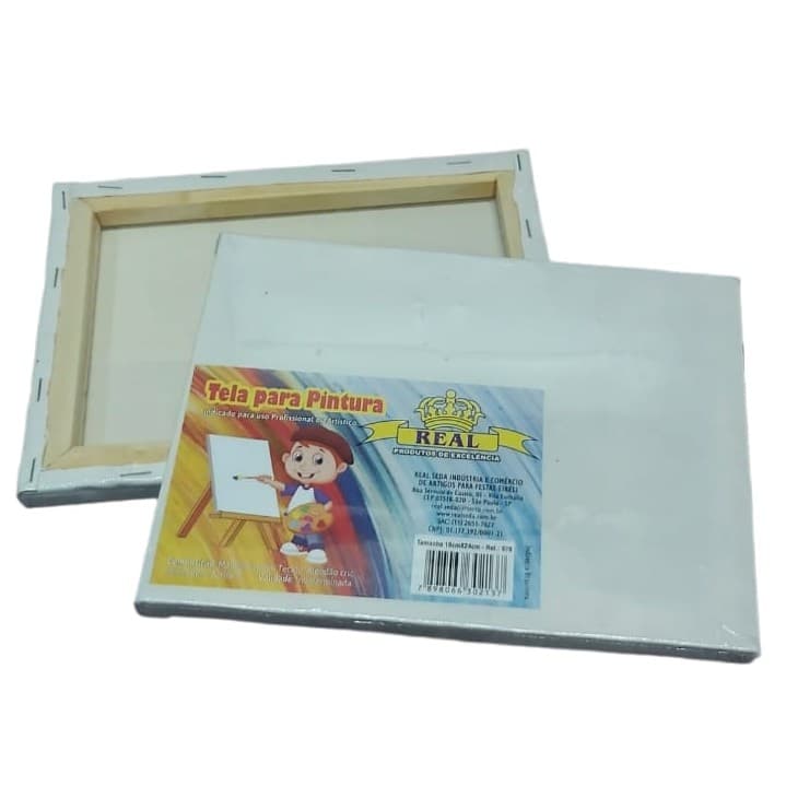 Tela Para Pintura 18X24cm - 01 UNIDADE