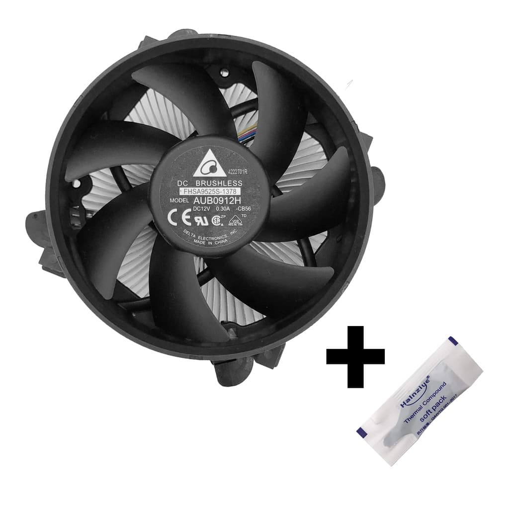 Cooler Box Intel Original Delta Para Intel 1155 1150 1151 1156 e 1200