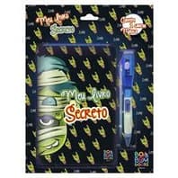 Meu livro secreto: Zumbi - C/ Caneta Mágica