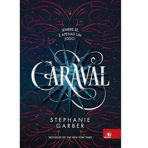 Livro Caraval, de Stephanie Garber, Edição Econômica, Editora Novo Conceito, em Português