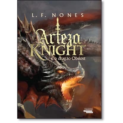 Arteza Knight E O Dragao Obilost livros PKS brasilia