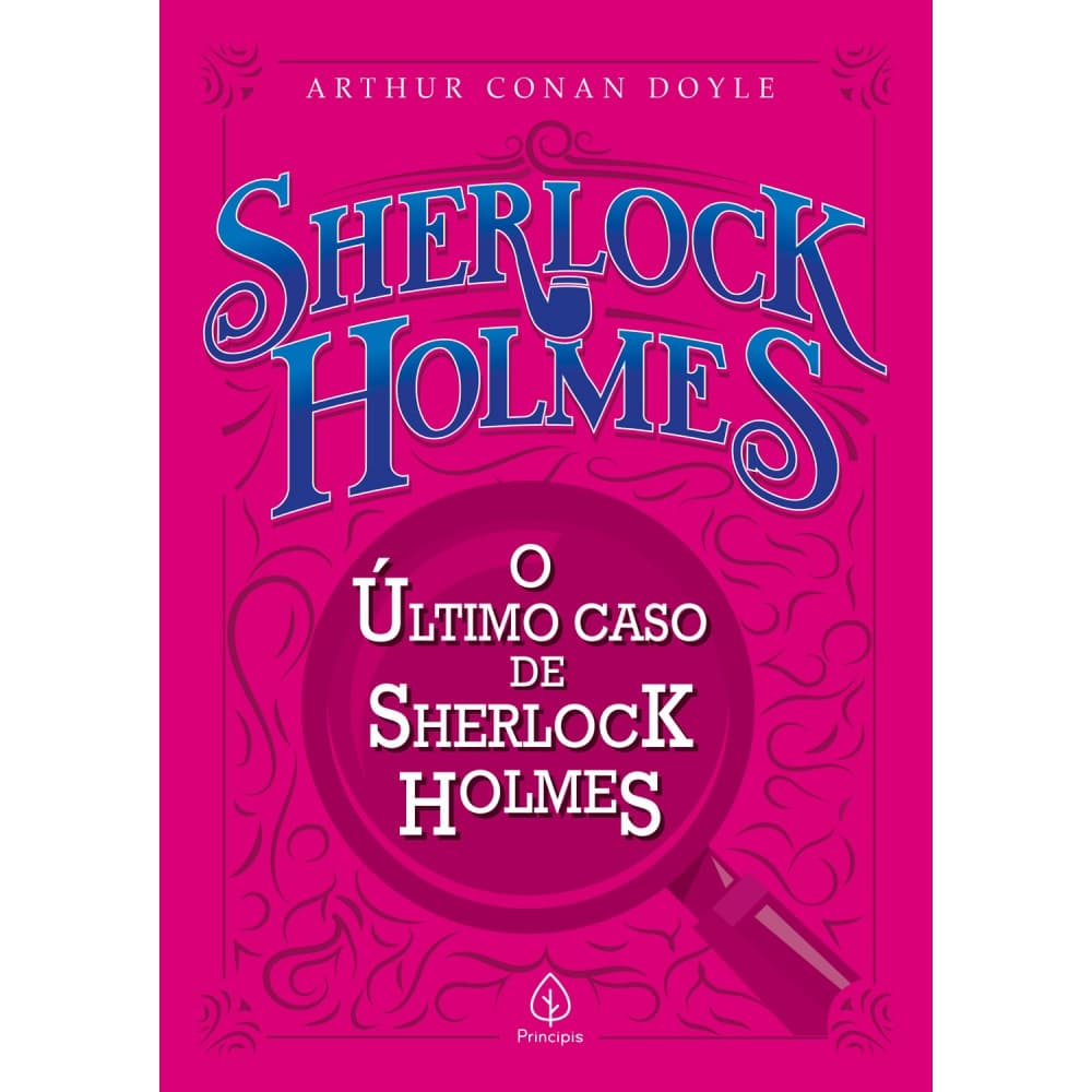 Livro - O último caso de Sherlock Holmes - Capa comum - Principis