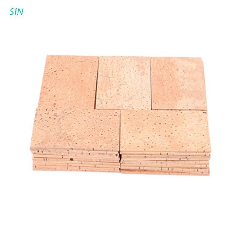 50 Pcs Sax Neck Cork Natural Saxophone Neck Joint