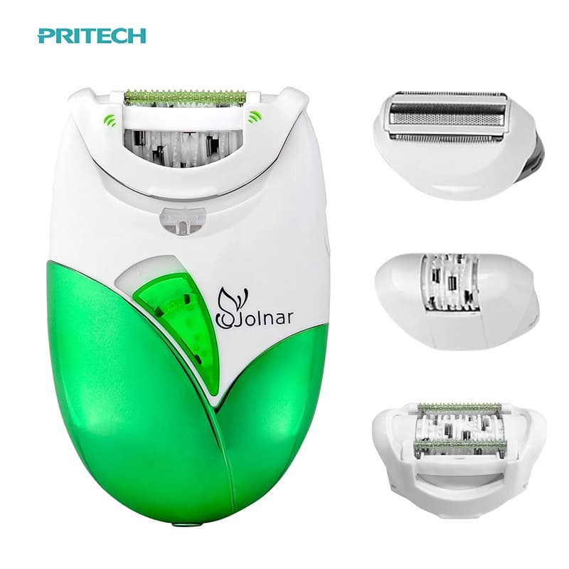 Aparelho Depilador Feminino Sem Fio 3 em 1 – Recarregável e Portátil