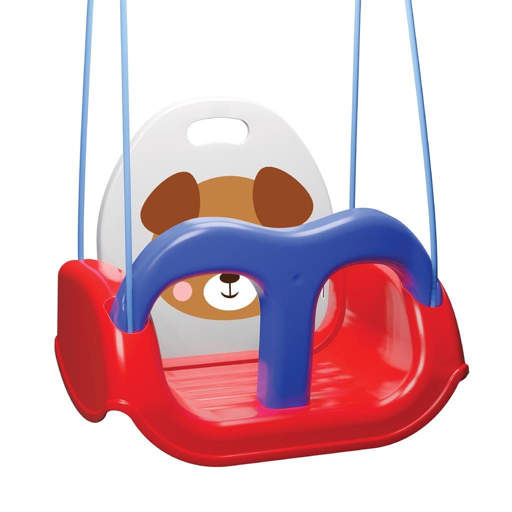 Balanço Cachorrinho Até 30 Kg Com Corda Cinto E Proteção - Pais E Filhos