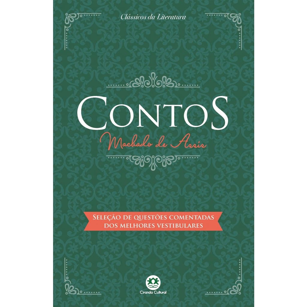 Livro Contos - Machado De Assis