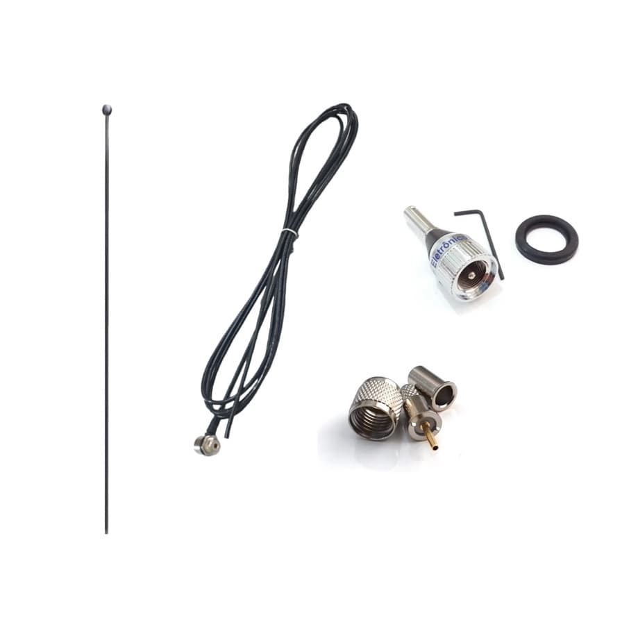 Antena Movel Omnidicional 1/4 De Onda 130 - 152mhz 2,15dbi