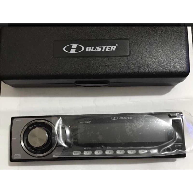 Frente Do Rádio Cd Player H-buster Hbd-7310mp - Nova