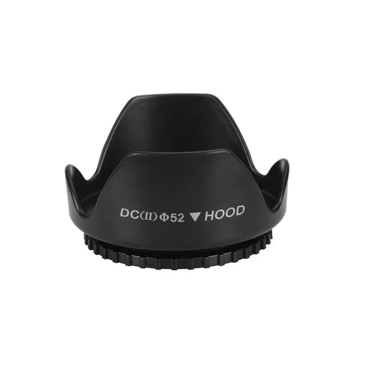 Parasol  Pétala Para Lentes Com Rosca 52mm