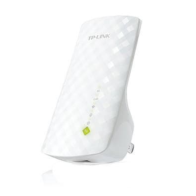 Repetidor De Wifi Amplificador Ac750 Tp Link Dual Band Re200 ::