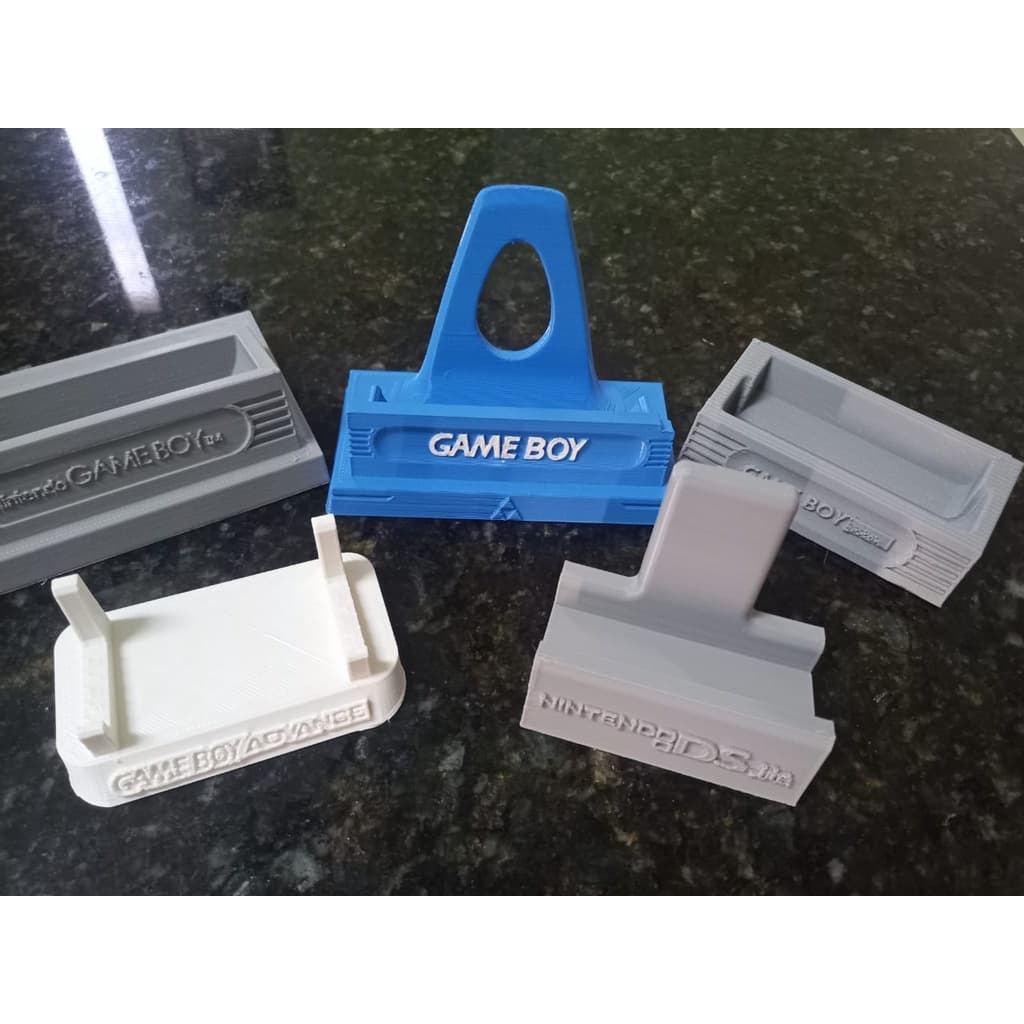 Kit Suportes Para Game Boy, color.DS.pocket.classic.advanced