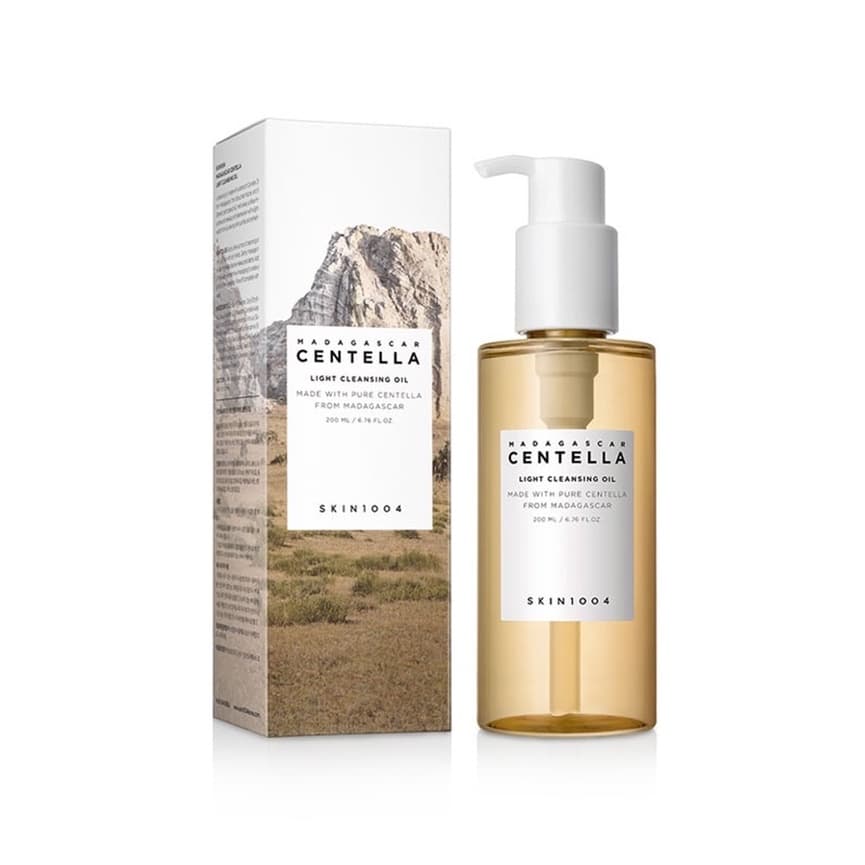 skin1004 madagascar cica light cleansing oil 200ml