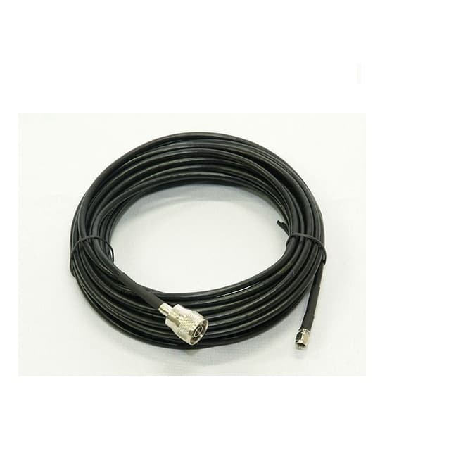 Cabo Descida 15 Metros N X Sma Compatível C/ Roteadores 3g 4g Vivo Box, Interface, Huawei, Zte E Outros