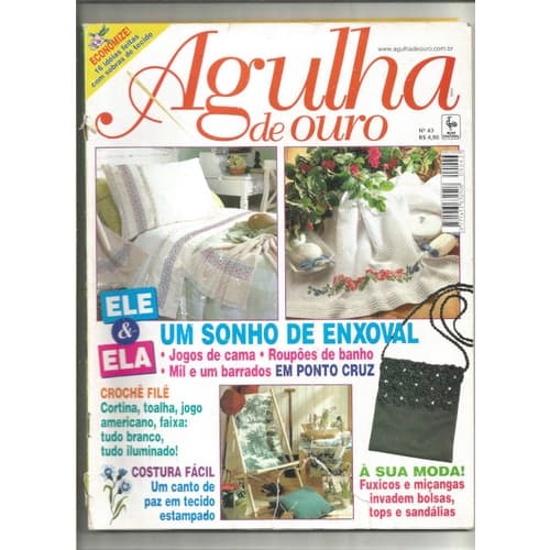 Revistas Agulha de Ouro