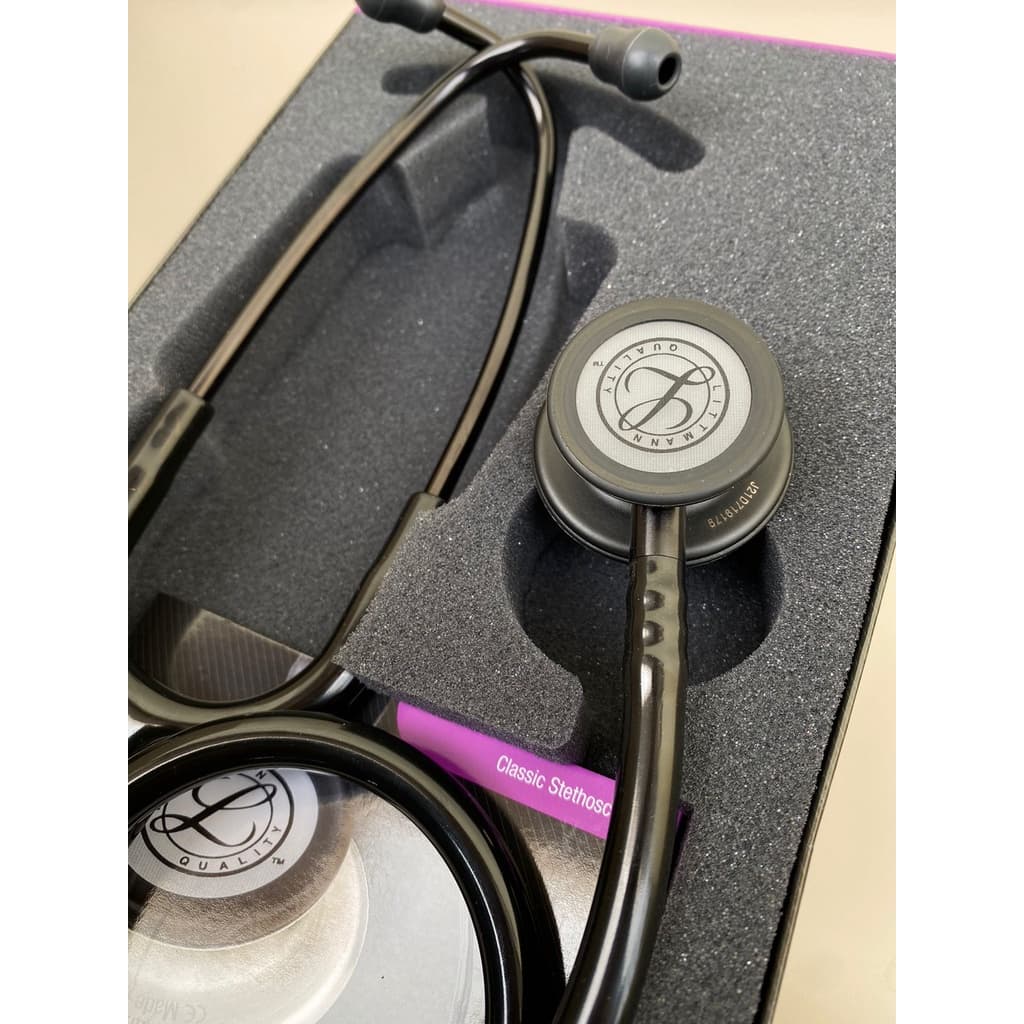 Estetoscópio Littmann Classic III 5803 Black Edition - 3M