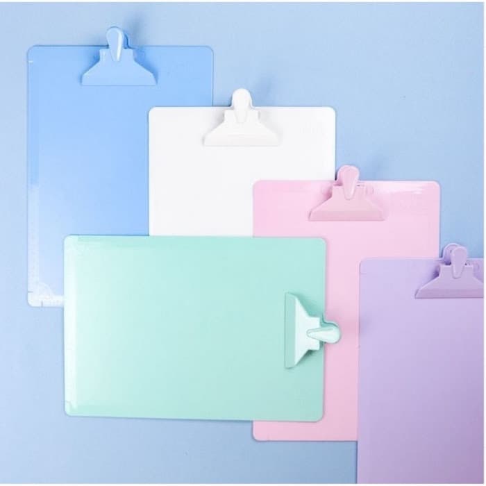 Prancheta Oficio Cores Pastel 340Mmx240Mm