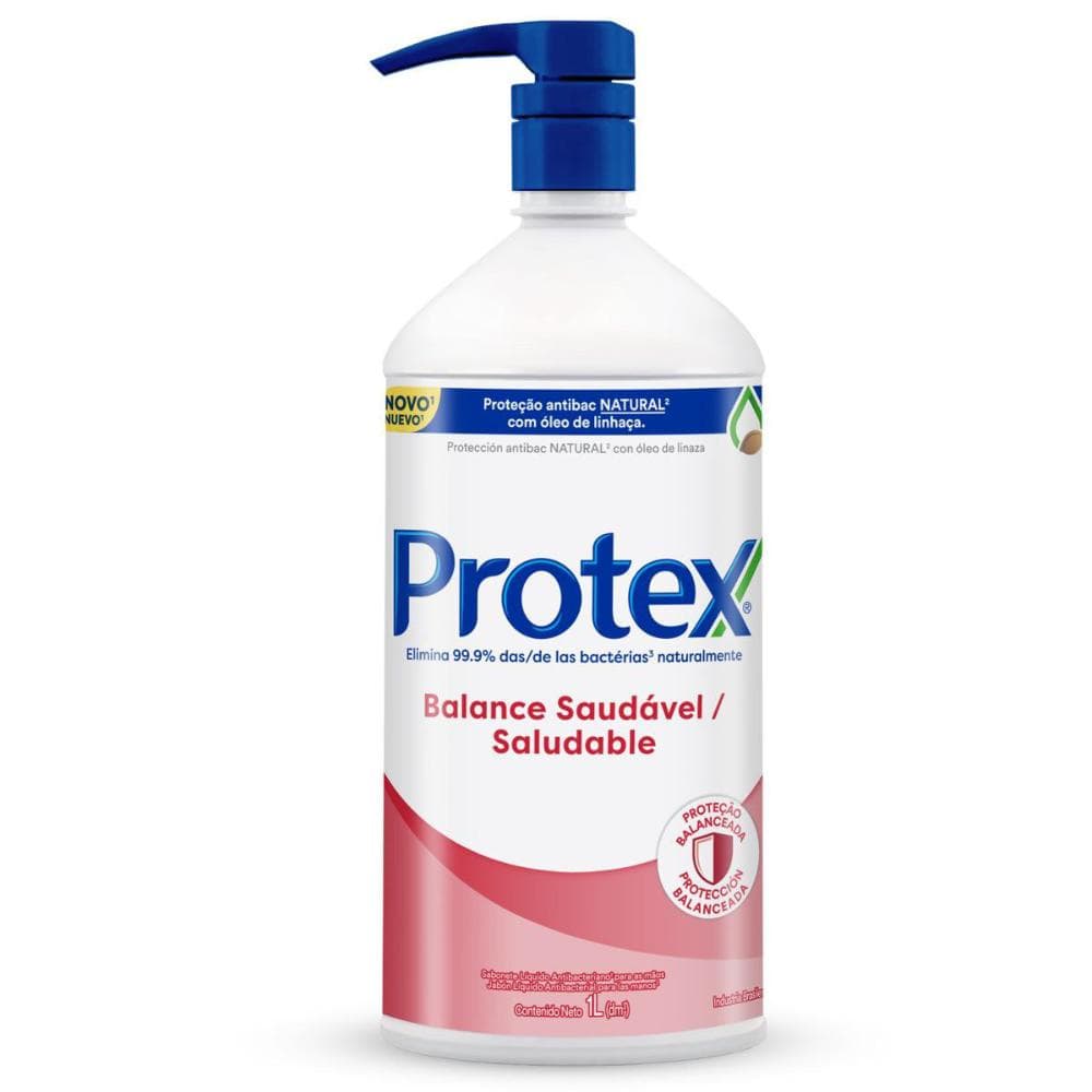 Sabonete Líquido Protex Balance Para Mãos 1l