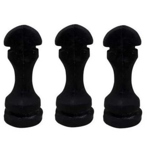 Kit 3 Pçs Coxim Centrifuga Consul